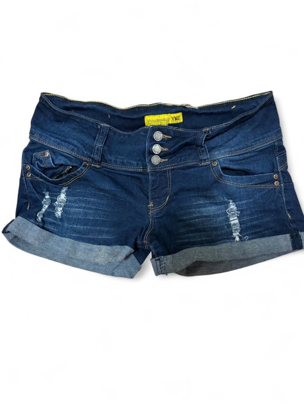 YMI Wannabettabutt denim shorts
